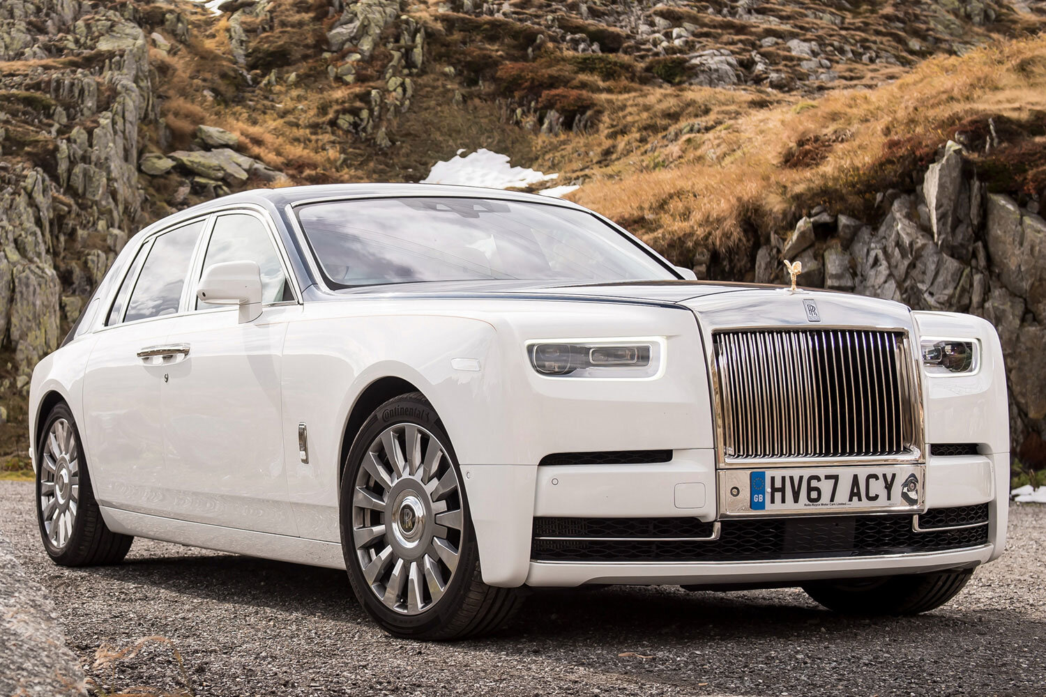 Rolls-Royce выпустит электрический Phantom