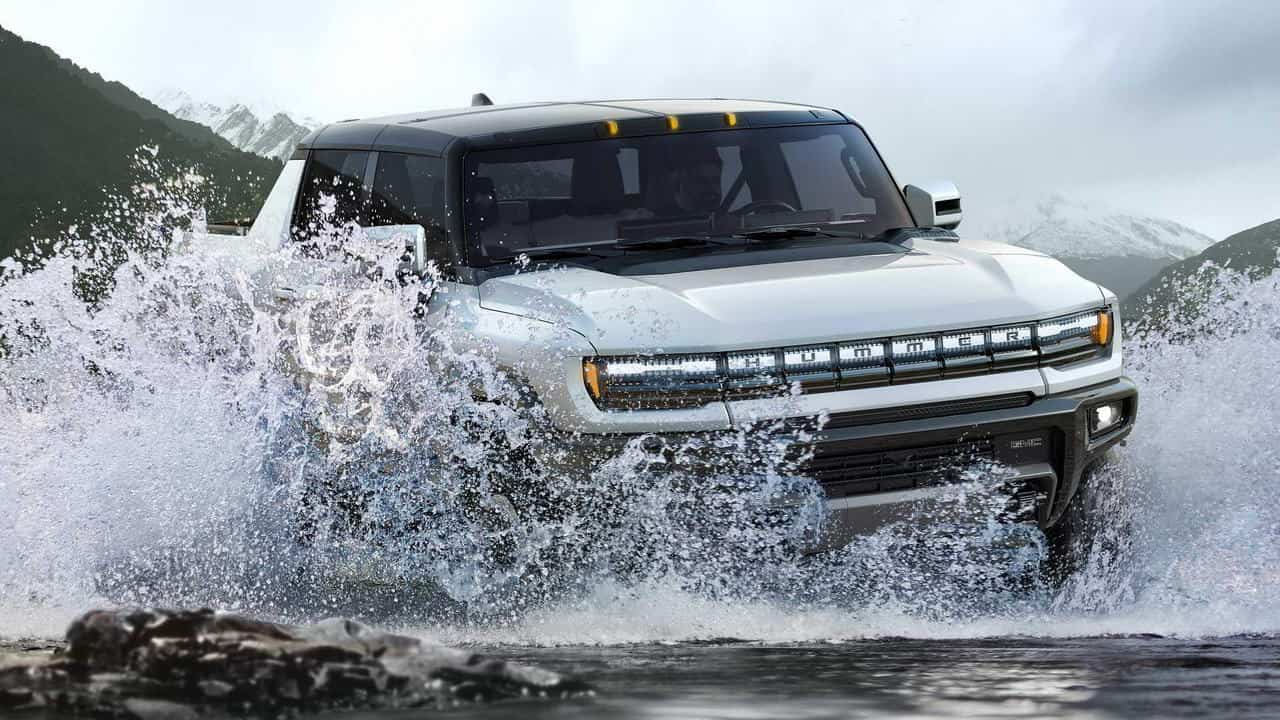 GMC Hummer EV. Абсолютно эксклюзивный электромобиль - ✓Nextcar