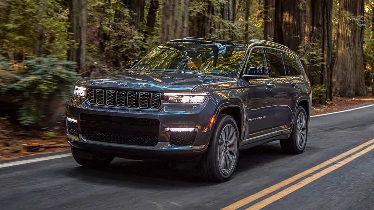 Новое поколение Jeep Grand Cherokee 2021 - ✓Nextcar