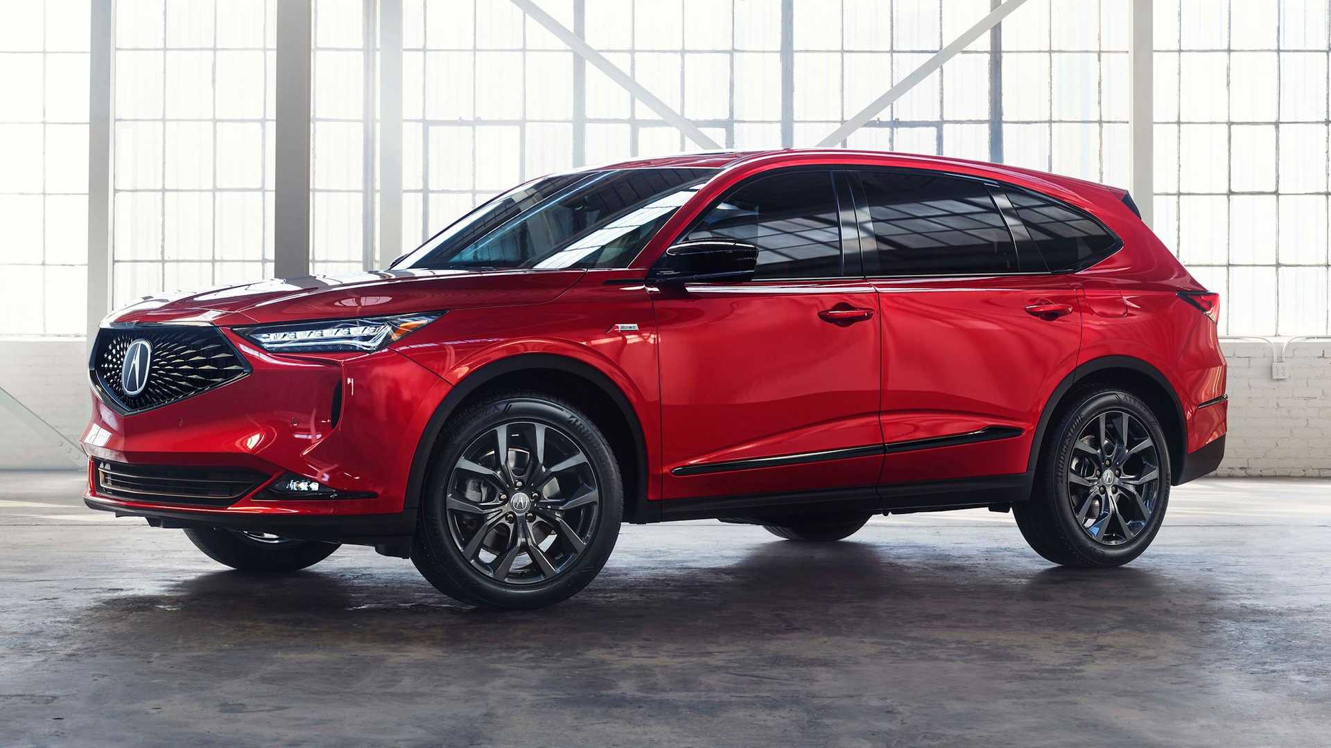 Acura раскрыла цены и дату начала продаж нового MDX - ✓Nextcar