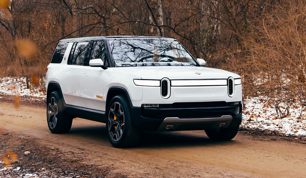 Электрический внедорожник Rivian R1S отправился в производство - ✓Nextcar