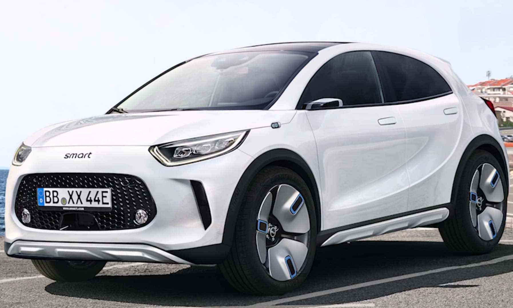 Smart бывшие. Смарт кроссовер. Кроссовер смарт 2021. Smart New SUV. Смарт 2022 авто.