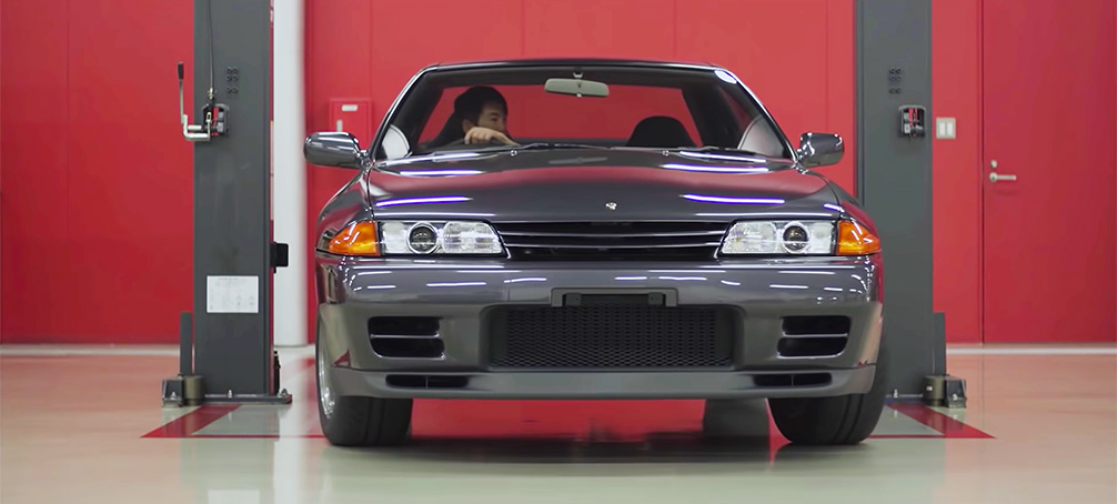 Nissan восстановил легендарный Skyline GT-R R32: удовольствие