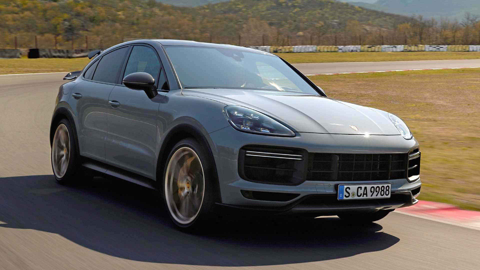 Porsche Cayenne Turbo GT: представлен самый быстрый кросс в истории Порше