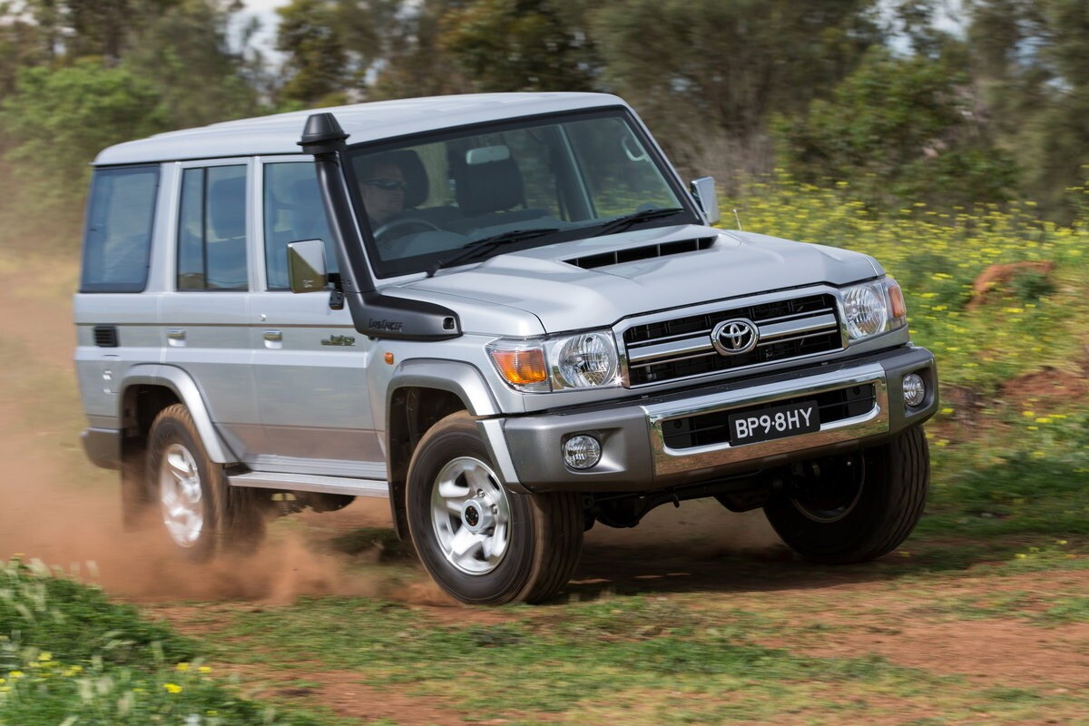 Toyota решила обновить Land Cruiser 70. Ему уже почти 38 лет,