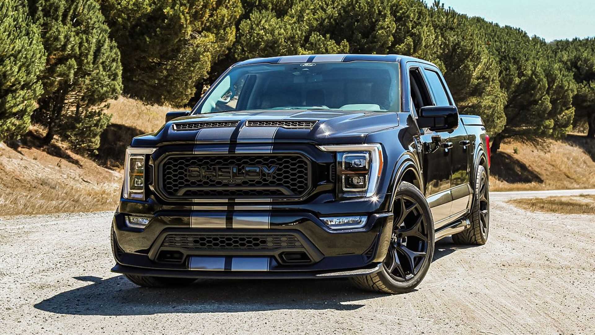 Дебютировал Ford F-150 с разгоном до «сотни» за 3,45с. Shelby F-150 Super  Snake