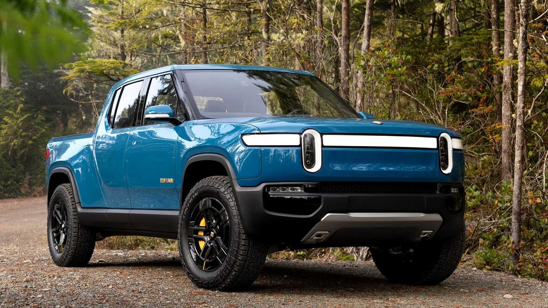 Rivian еще не выпустил ни одного автомобиля, а уже оценивается в $80 млрд