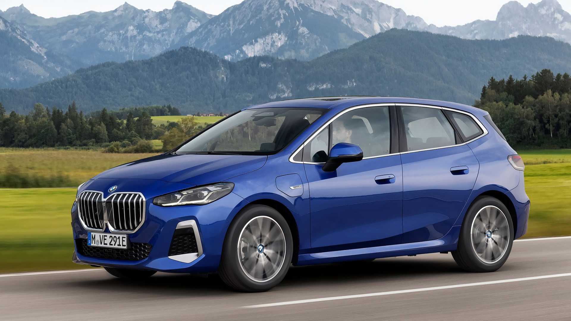 BMW Active Tourer Outdoor