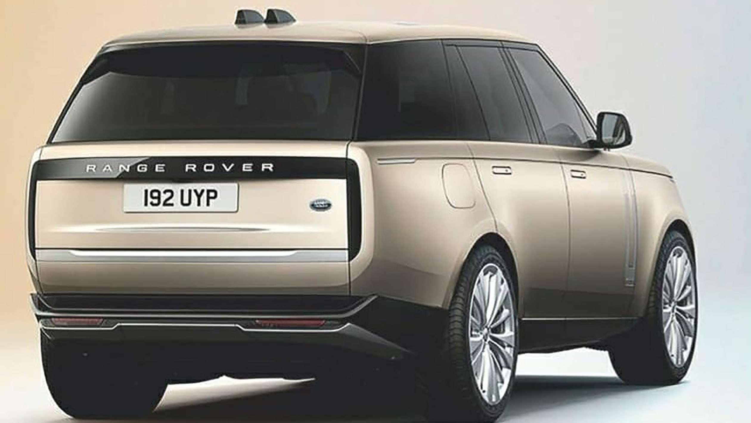 Рассекречен дизайн нового Range Rover 2022 (5 поколения)