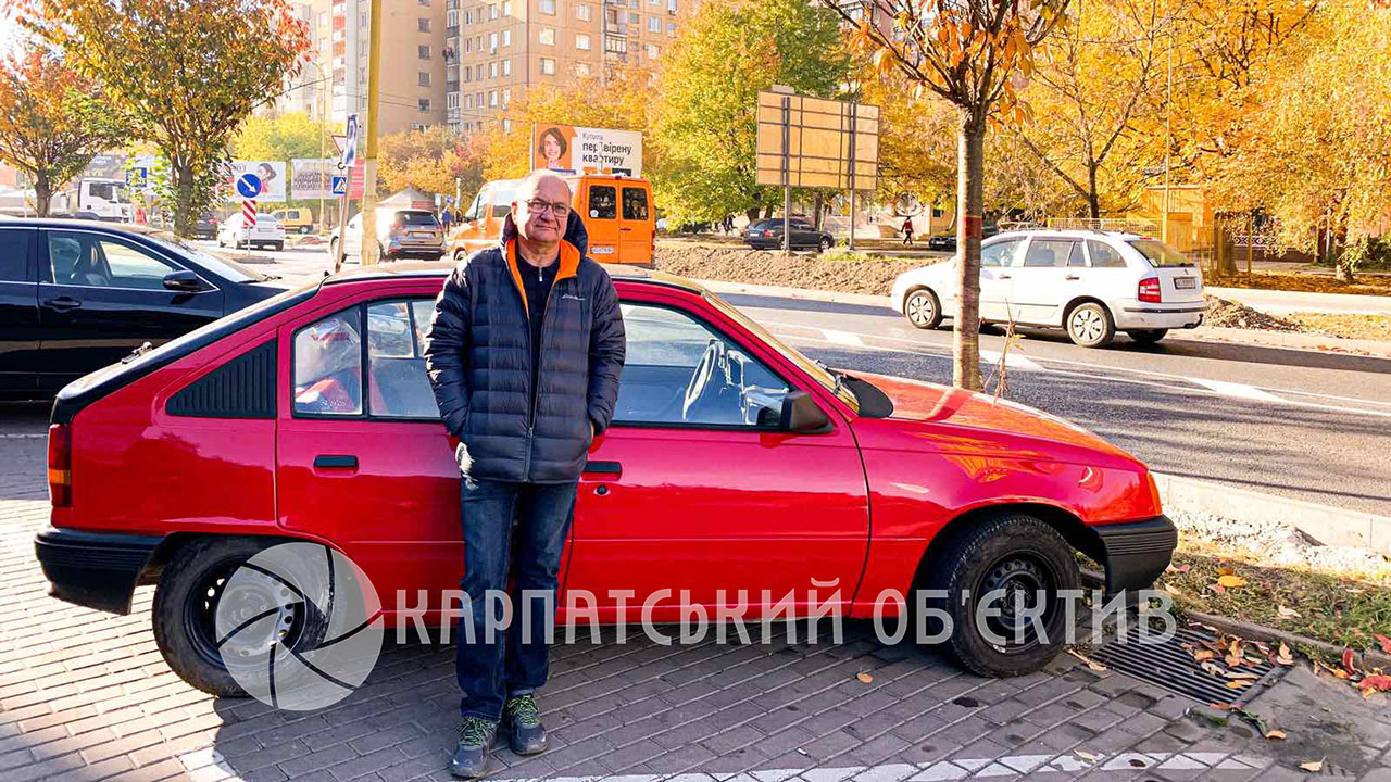 Сделано в Украине: электрический Opel Kadett за $6 000