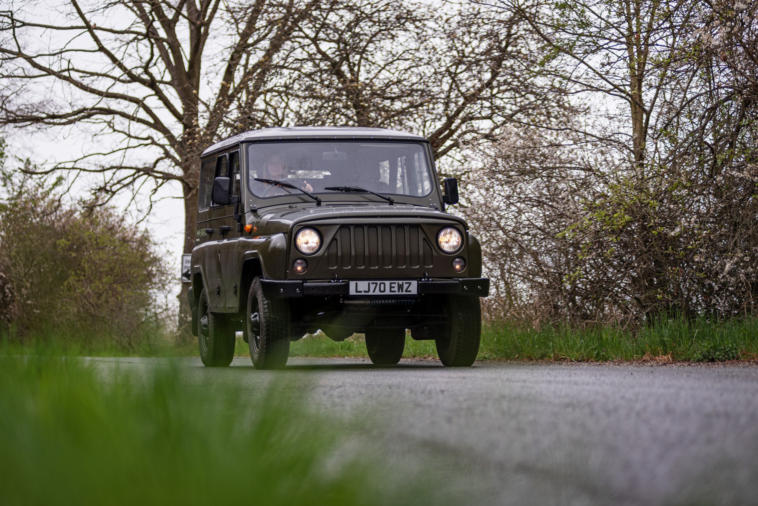 Электрический внедорожник UAZ чешской сборки: на что он способен