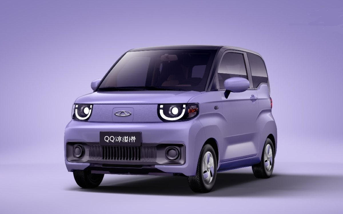 Электрический Chery QQ «взорвал» рынок низкой ценой