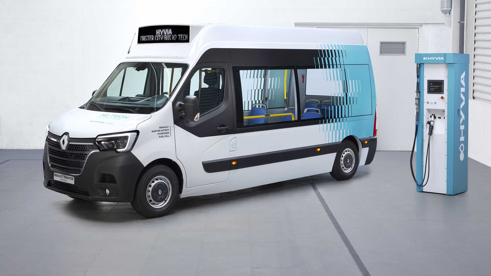 Renault Master City Bus H2-Tech на топливных ячейках