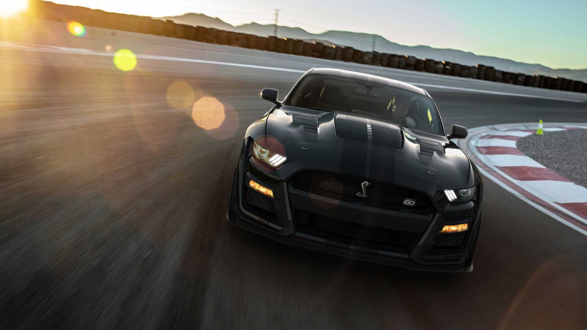 Ford Mustang Shelby gt500 2022