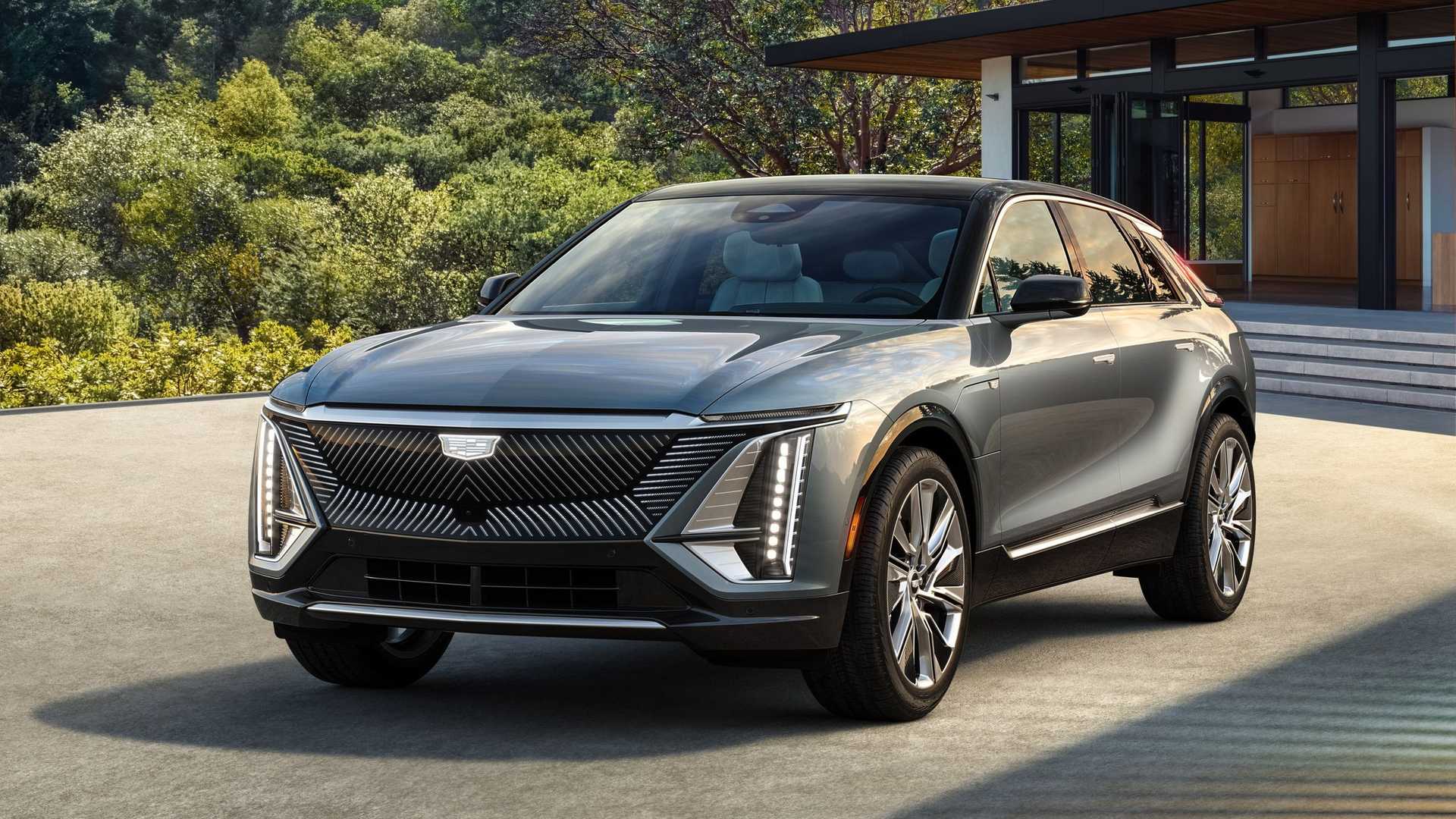 Китайский Cadillac Lyriq оказался очень востребованным электромобилем