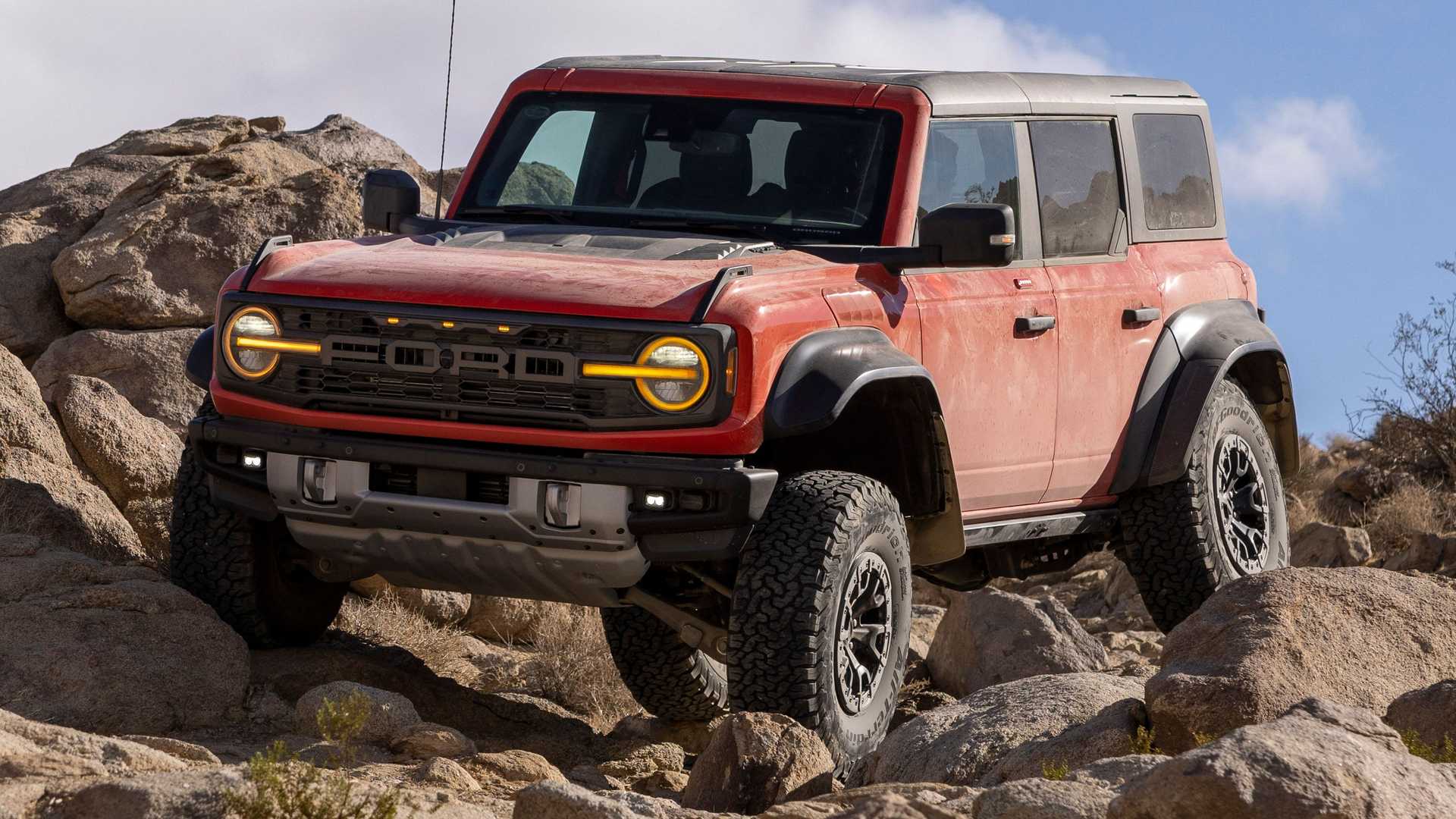 Представлен супер-внедорожник Ford Bronco Raptor