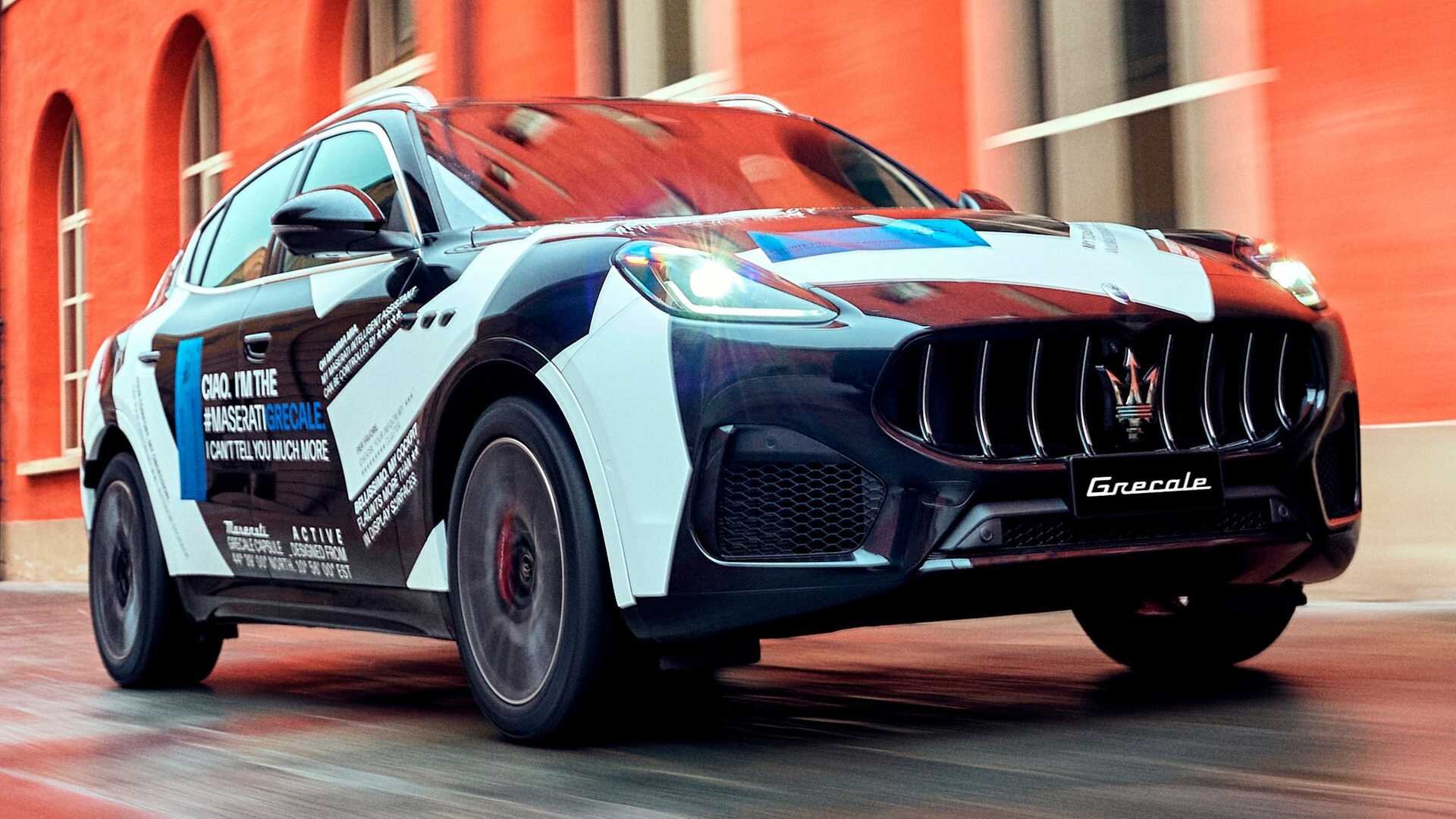 Новый Maserati Grecale (конкурент Porsche Macan) выйдет 22 марта