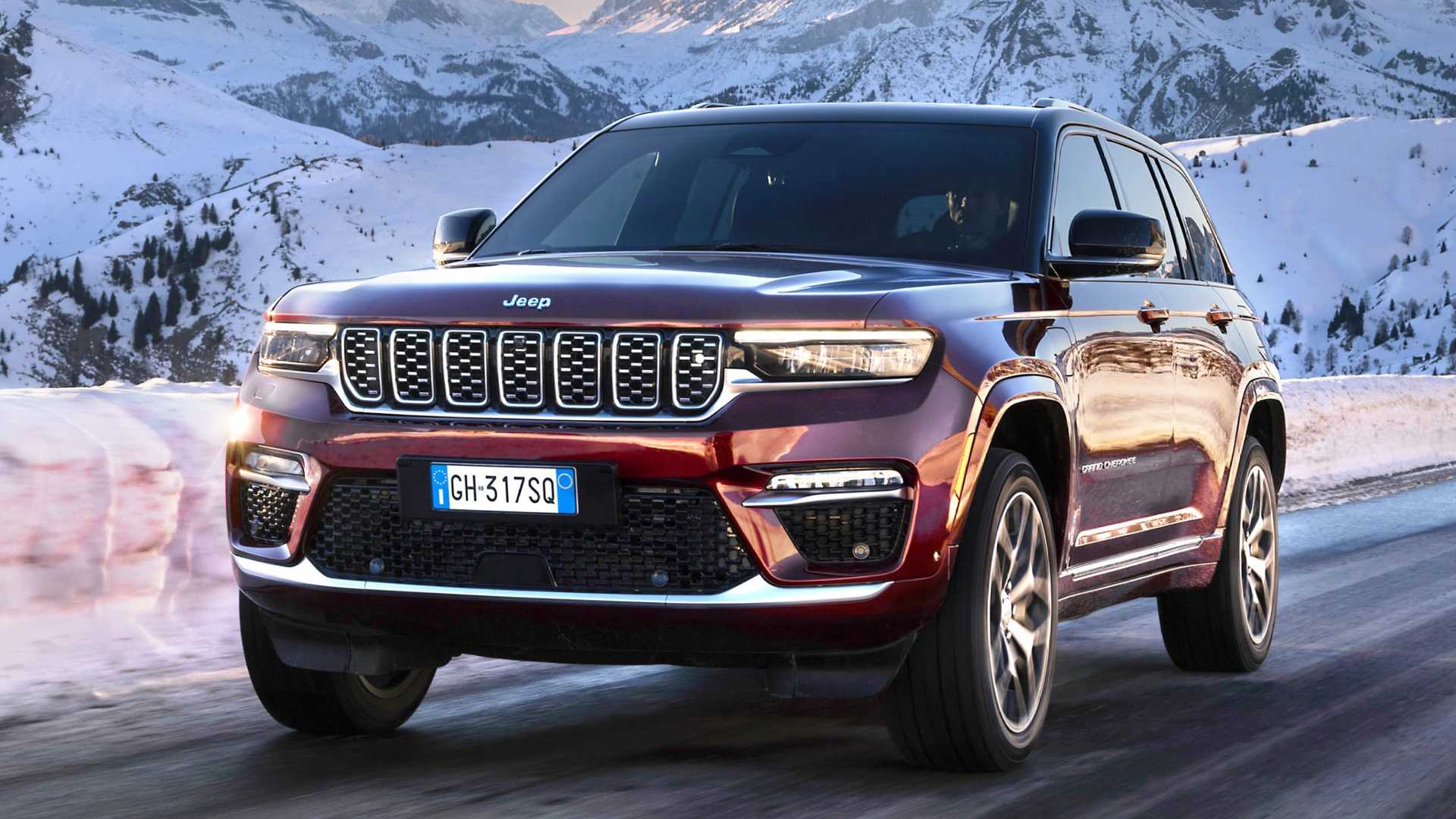 Jeep Grand Cherokee 2022 прибыл в Европу с ценником под 100 000 евро