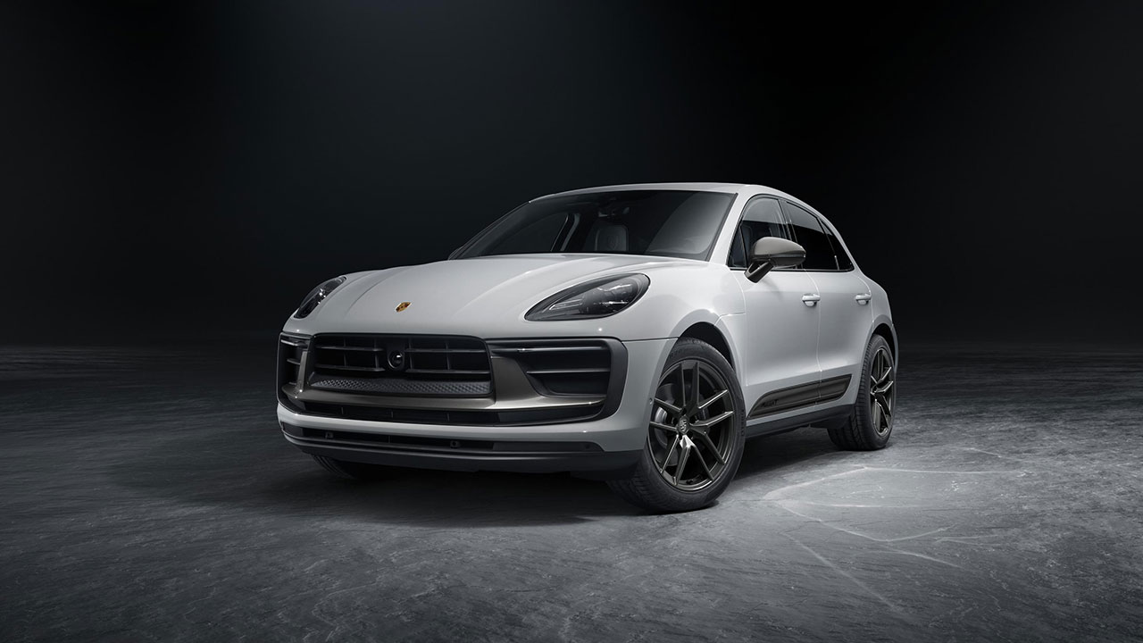 Представлен новый Porsche Macan T (нет, буква Т означает не турбо)