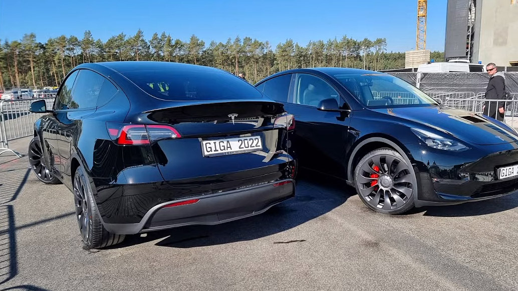 Производство немецких Tesla Model Y достигло 1000 штук в неделю