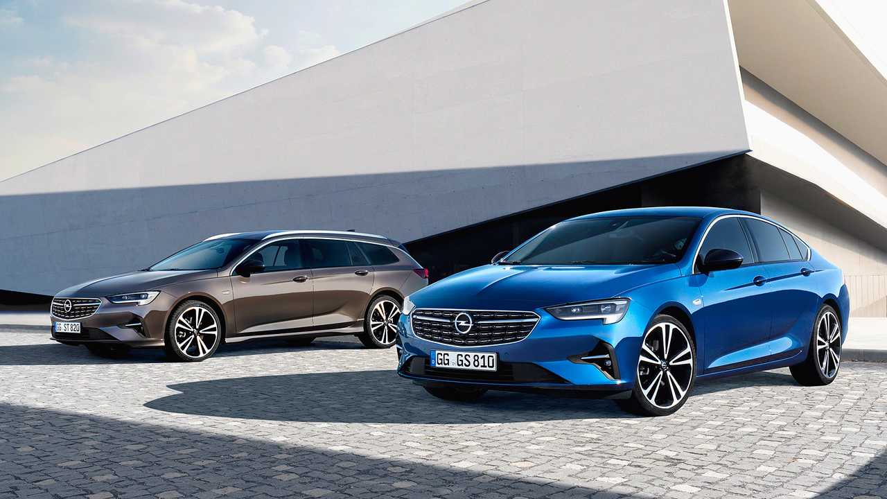 Opel Insignia снимают с производства. Да, из-за электромобилей