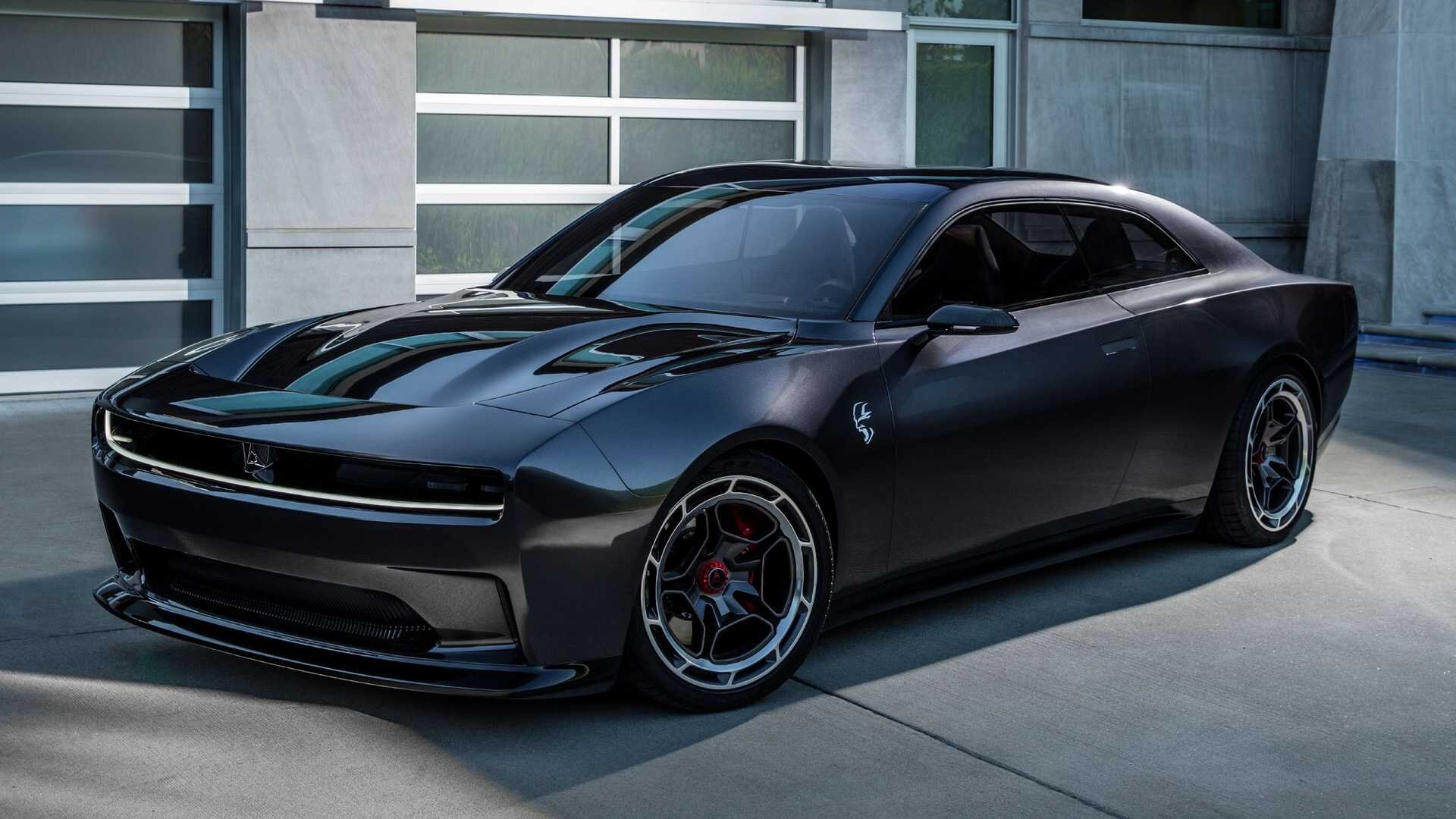 Dodge показал свой первый электромобиль – Charger Daytona SRT