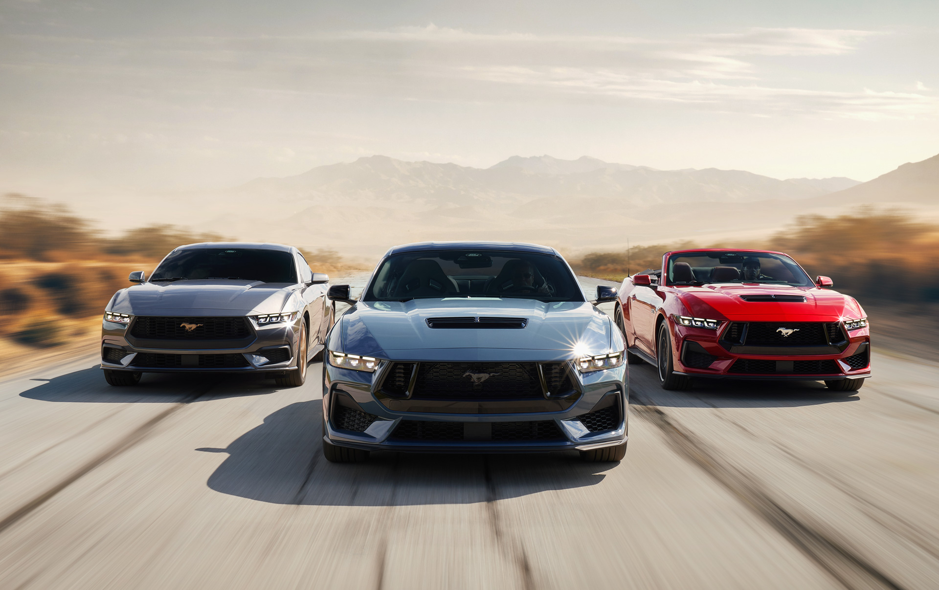 Представлен Ford Mustang 7 поколения