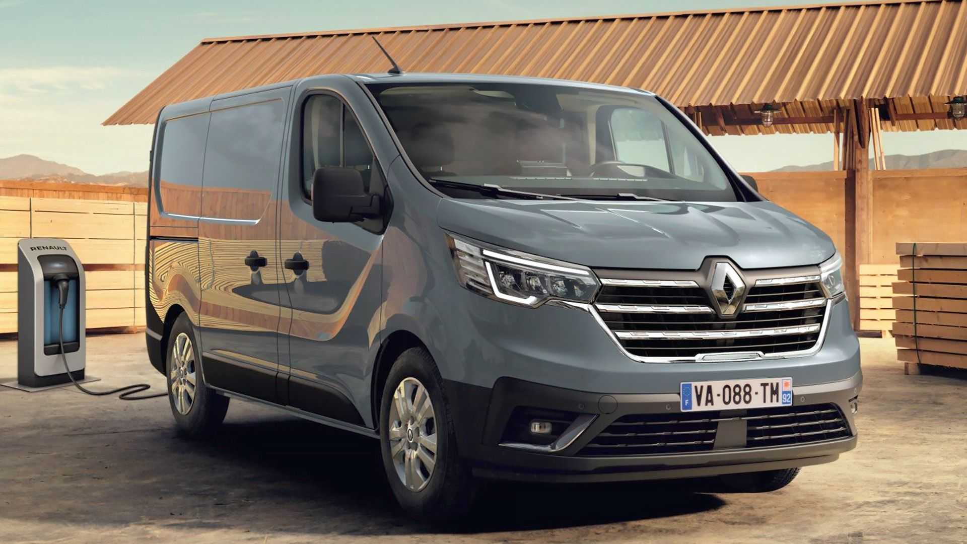 Представлен электрический Renault Trafic E-Tech