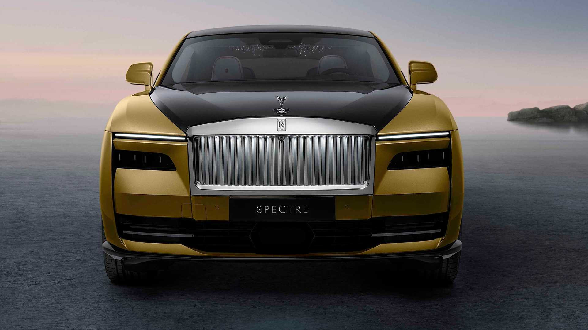 2023 Rolls Royce Spectre 2 