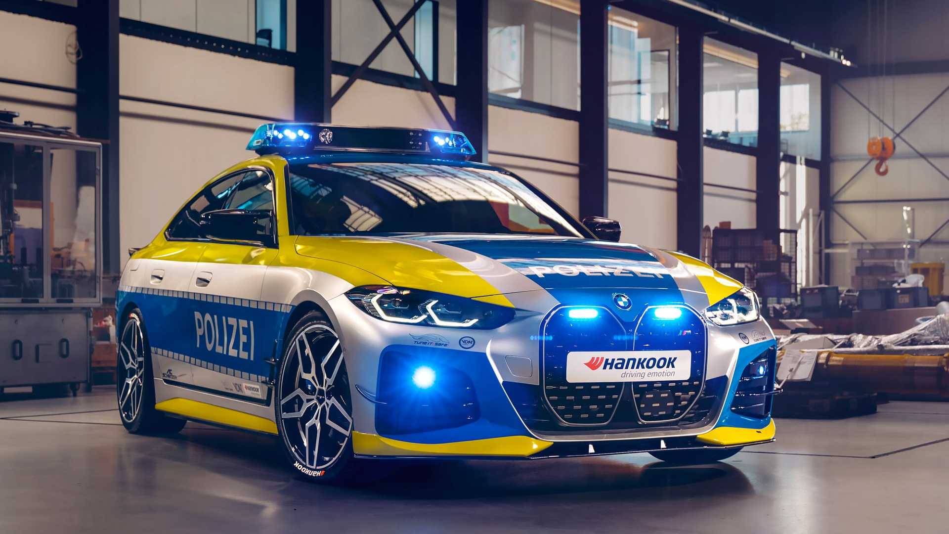 BMW m4 Police FCPD