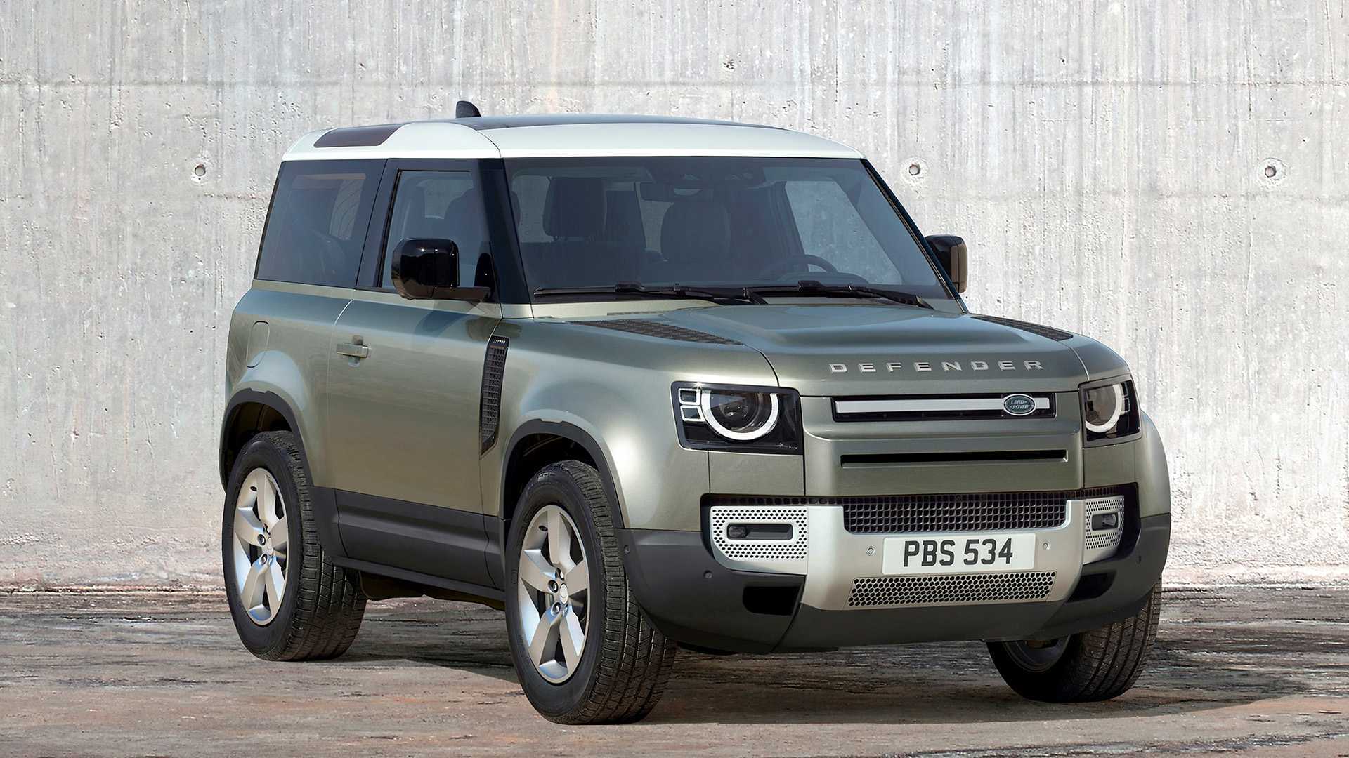 Электрический Land Rover Defender скоро появится. Ну, почти скоро