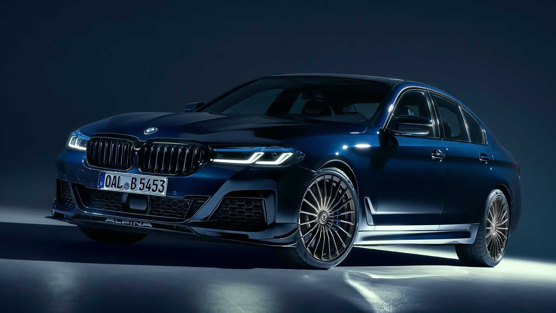 Це нова BMW Alpina B5 GT – найпотужніша модель в історії марки (+ціна)