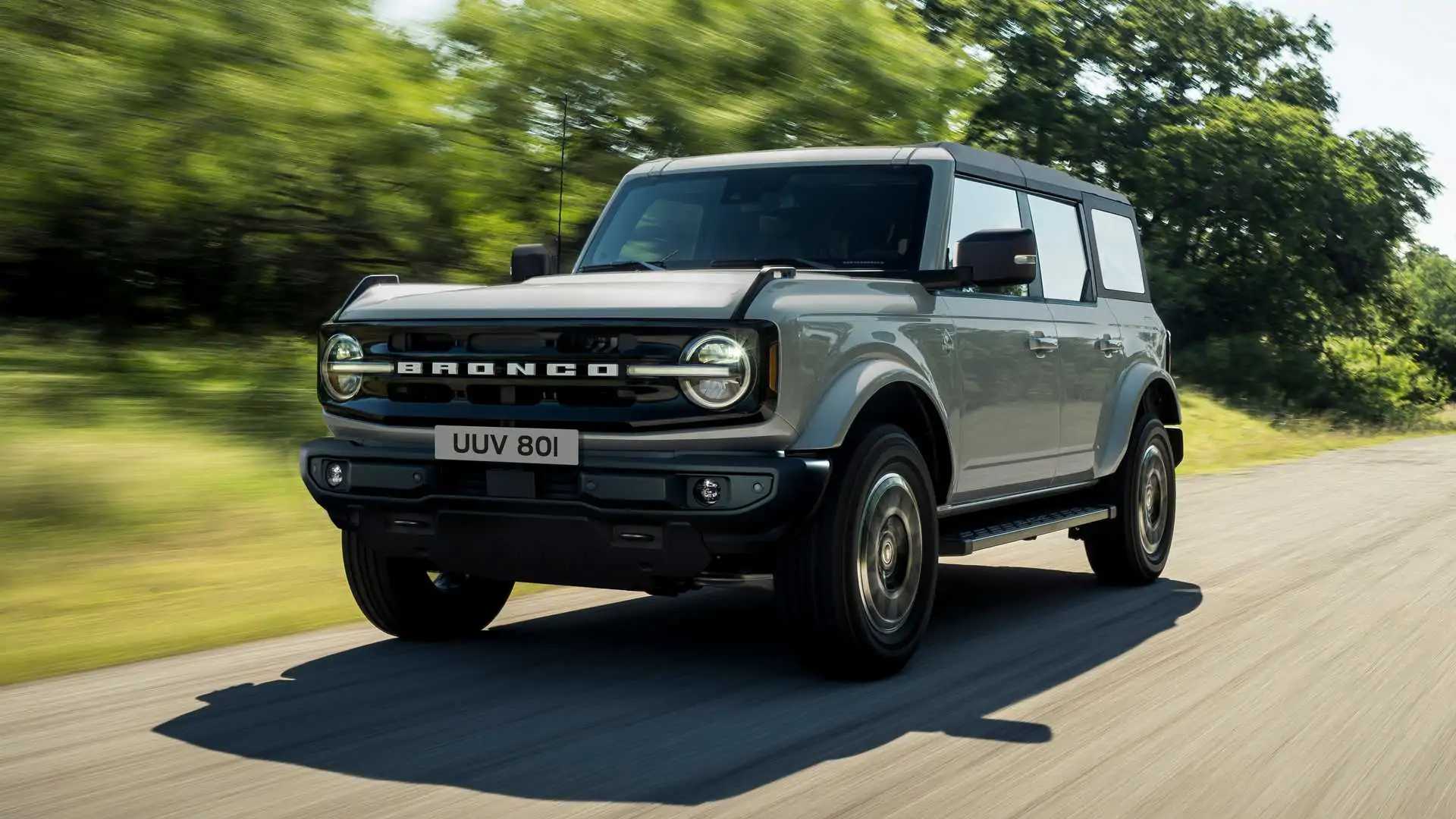 Появились цены на Ford Bronco для Европы