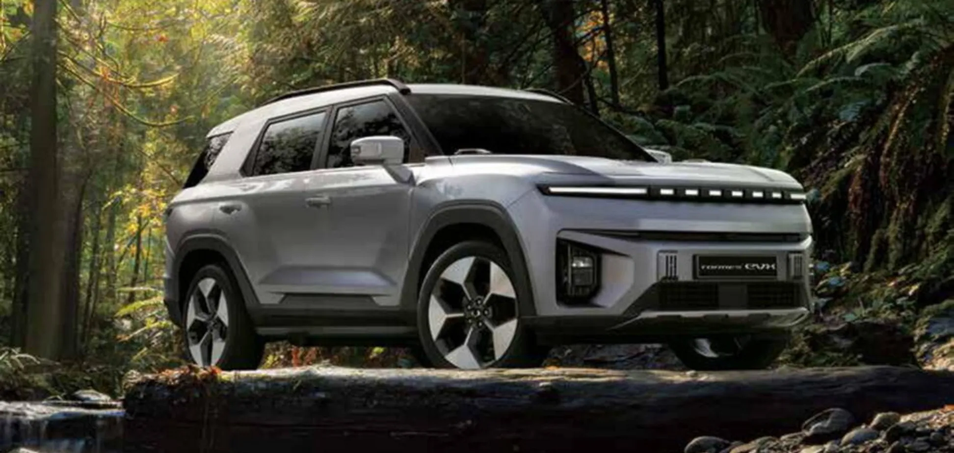 Санг енг 2024. Санг Йонг Торрес. SSANGYONG Torres 2023. Торрес 2024. SSANGYONG 2024.