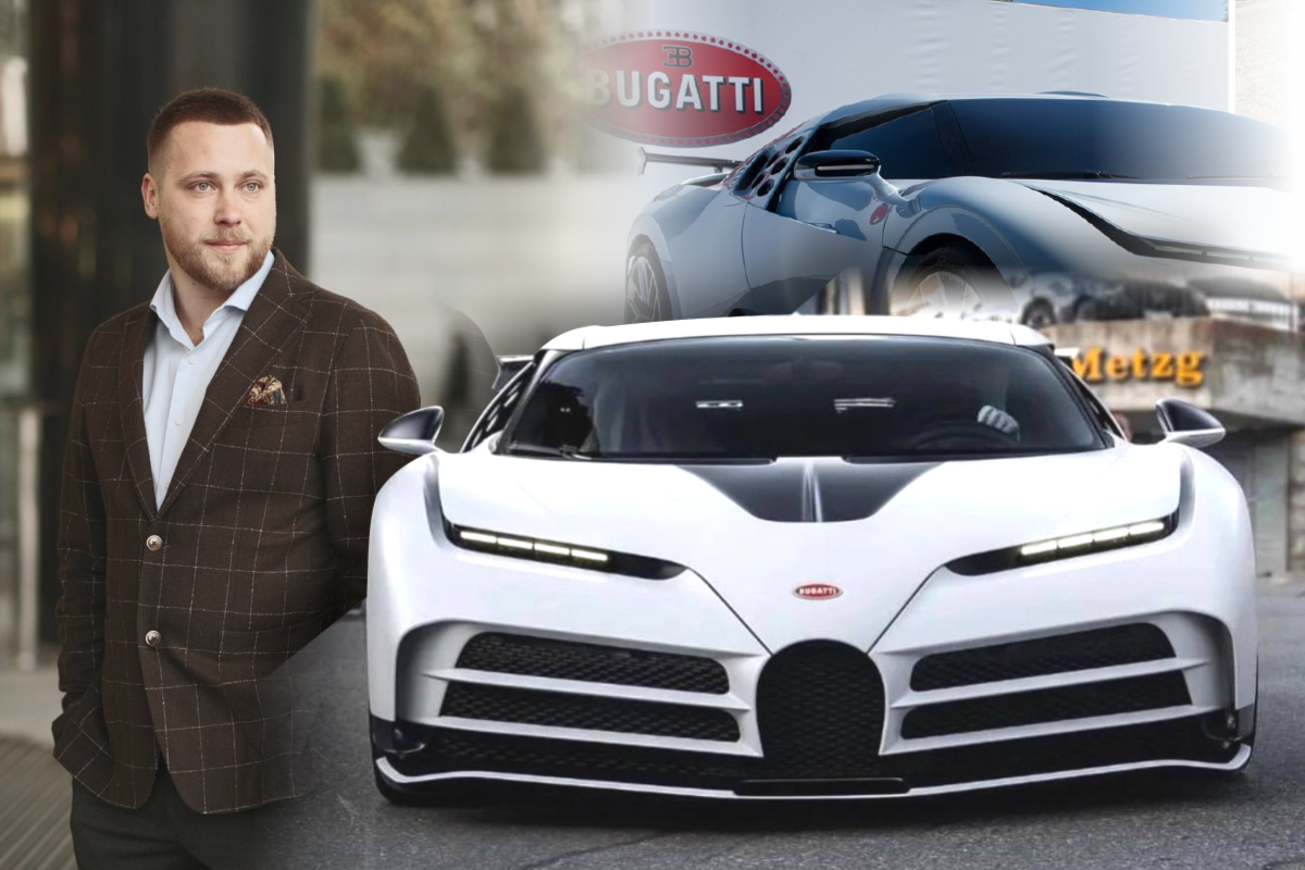 Как у Роналду: украинец купил Bugatti Centodieci за $9 млн