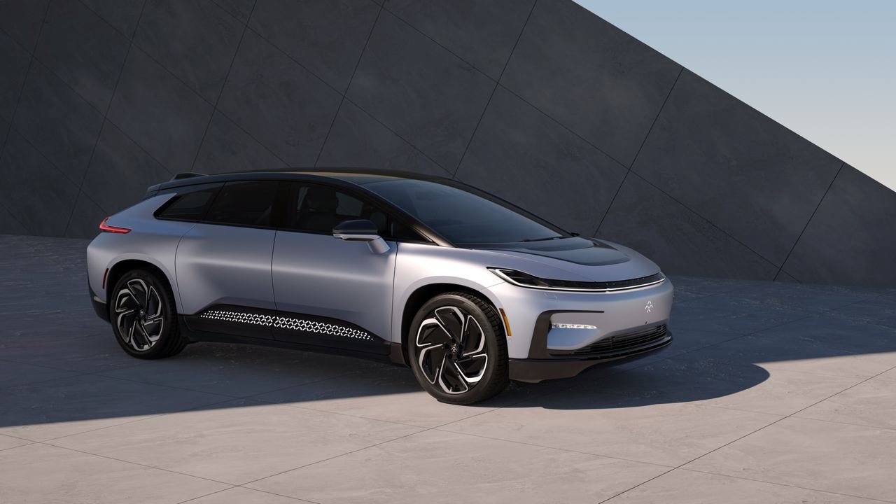 Faraday Future FF 91 вышел на рынок по цене трех Tesla Model S