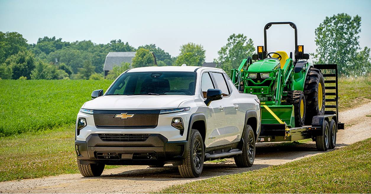 Chevrolet Silverado EV еще больше удивил своми характеристиками