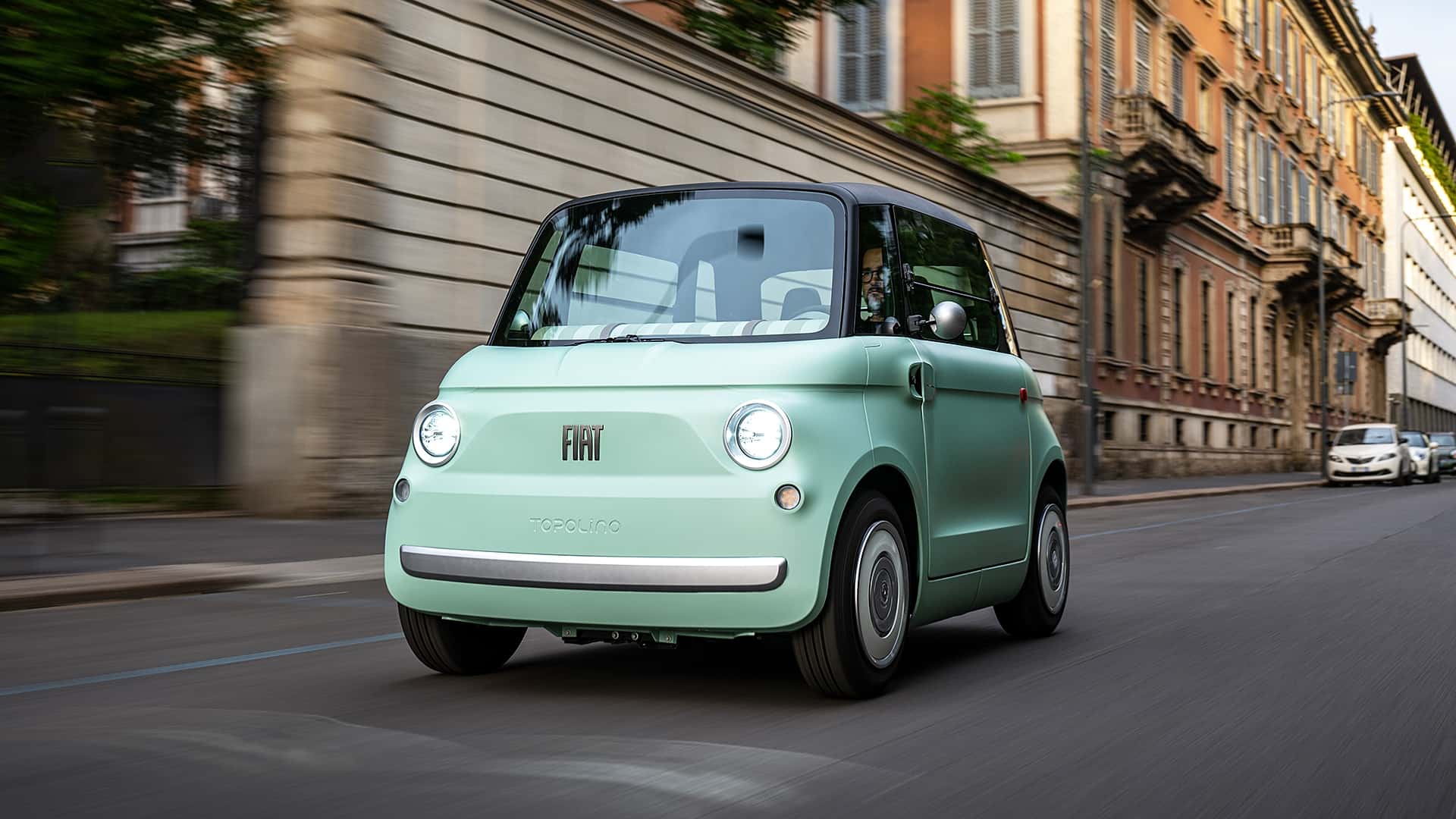 Электромобиль FIAT Topolino получил USB-вентилятор и цену менее 10 000 евро