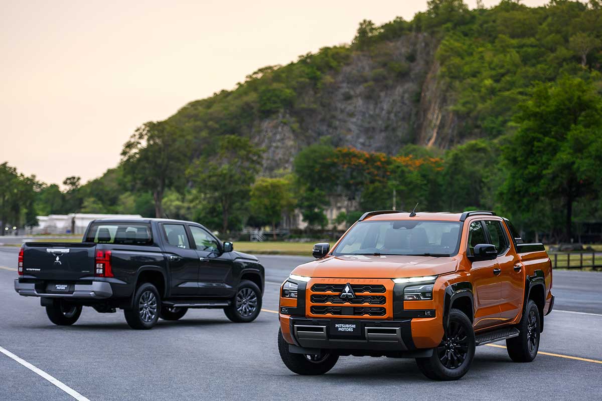 Представлен Mitsubishi L200 6 поколения