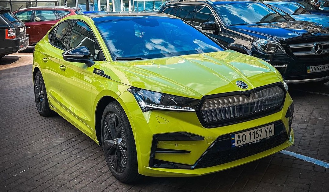 Новый кроссовер Skoda 2020