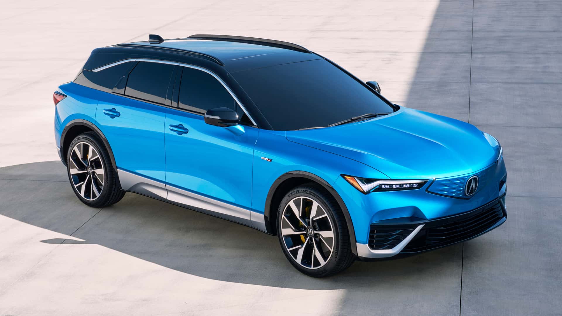 Представлен электрический кроссовер Acura ZDX (+цена)