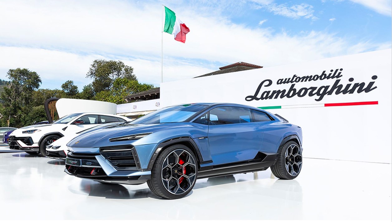 Lamborghini представила свой первый электромобиль – Lanzador