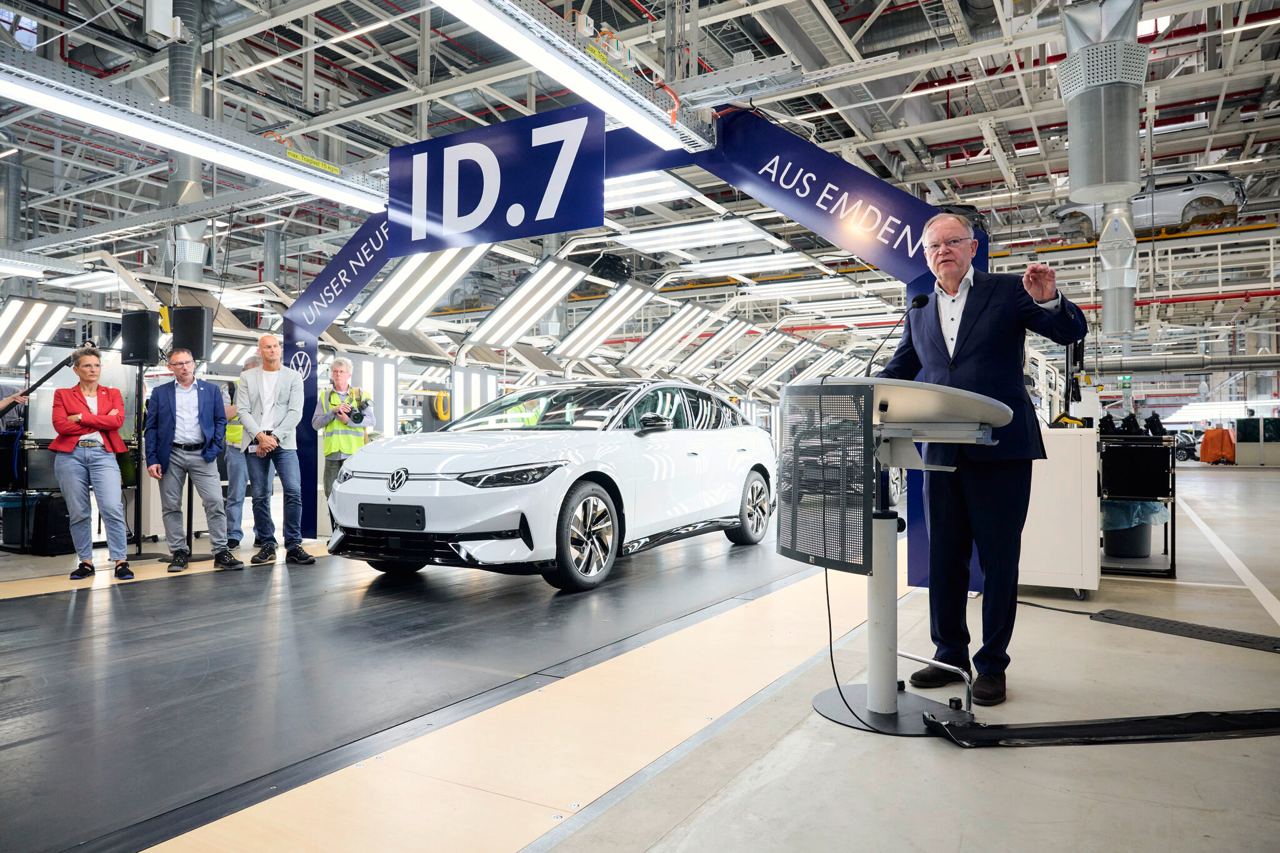 Volkswagen ID.7 c пробегом 700 км отправился в производство