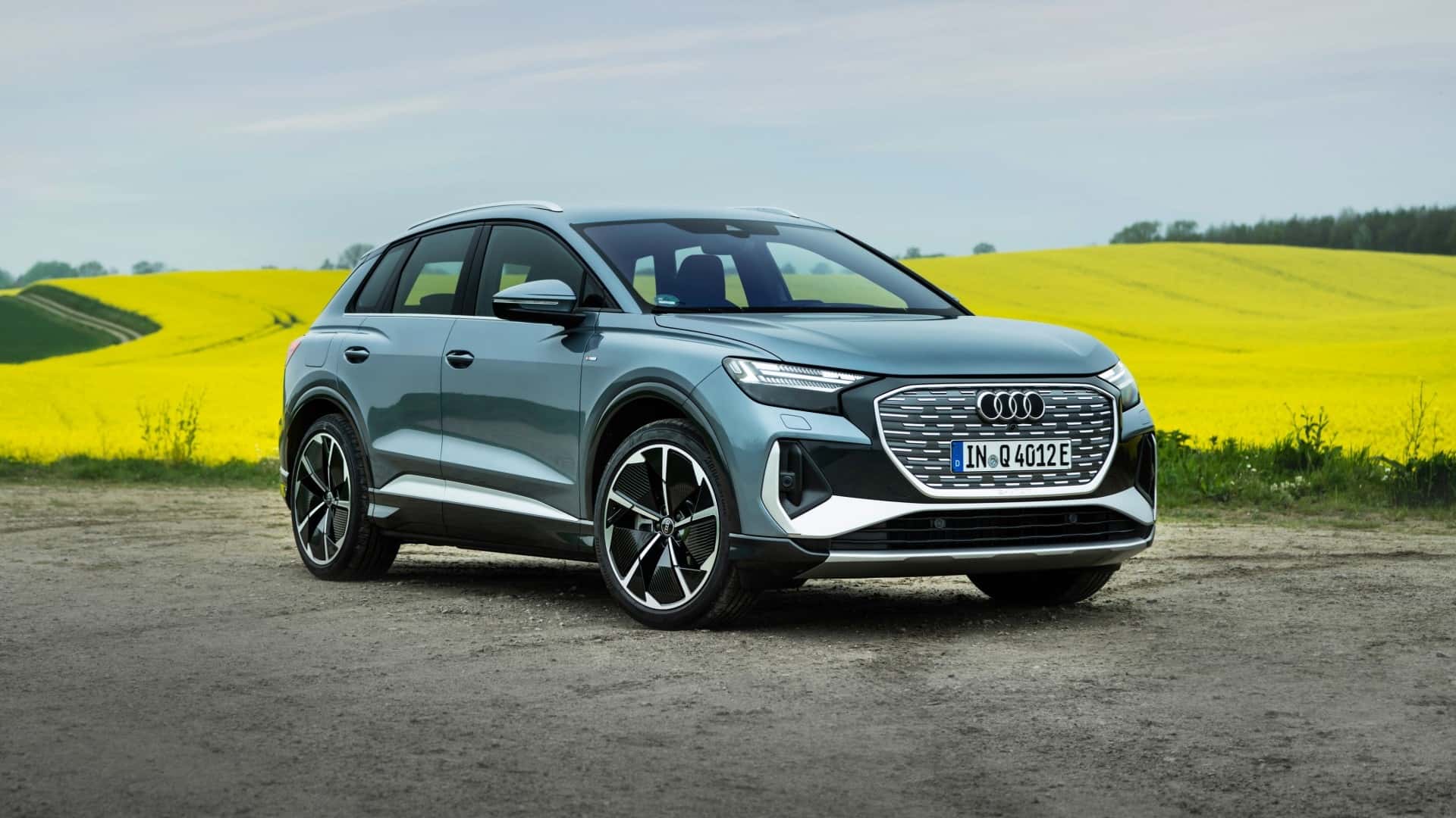 Представлены обновленные Audi Q4 e-tron и Q4 e-tron Sportback 2024