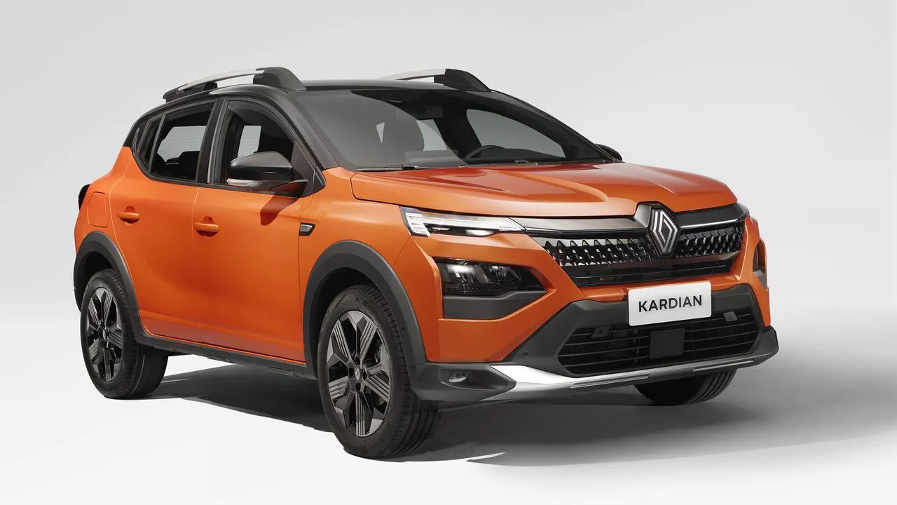 Представлен новый бюджетный кроссовер Renault Kardian (+фото)