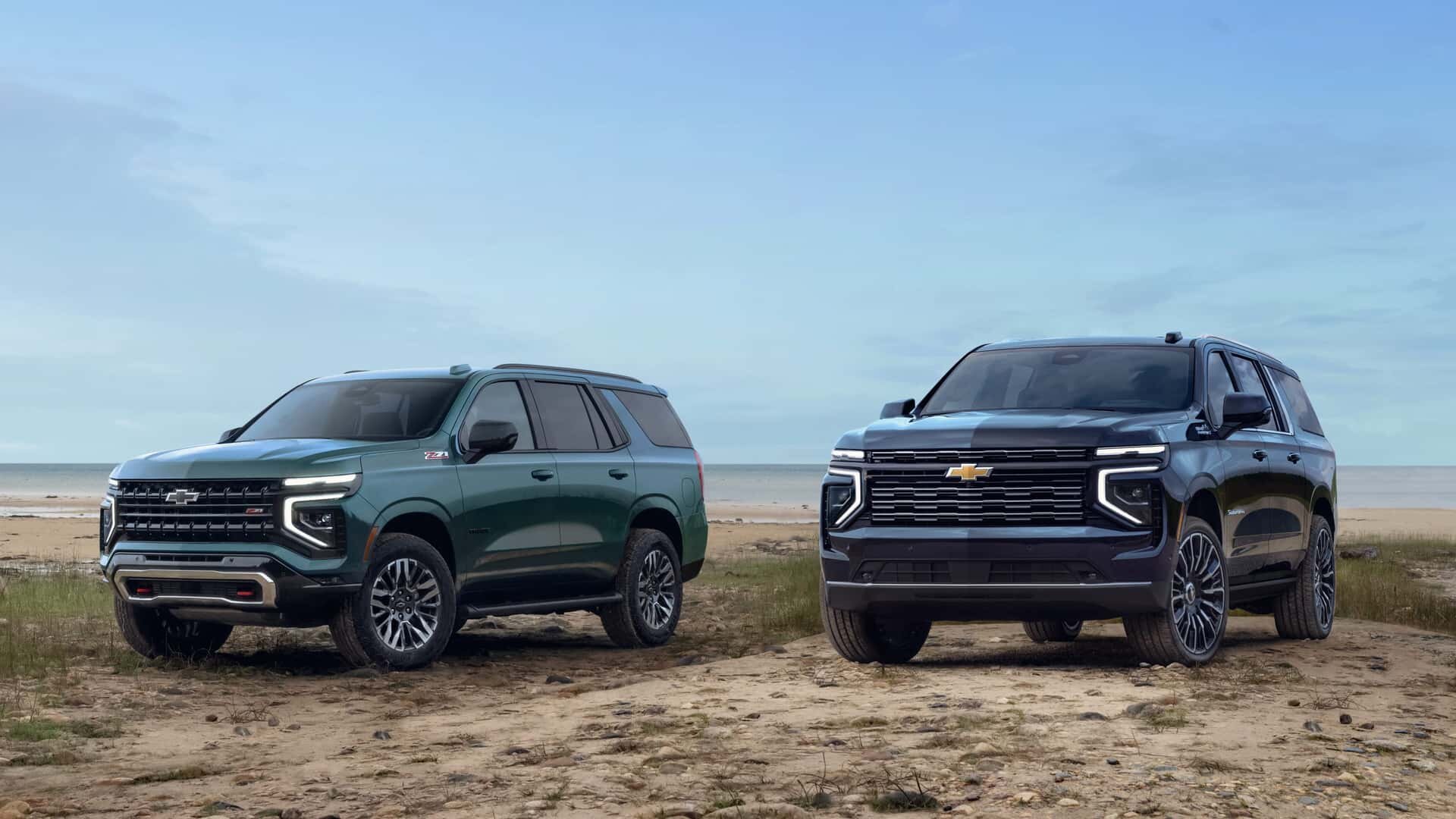 GM представив модернізовані Tahoe та Suburban 2024