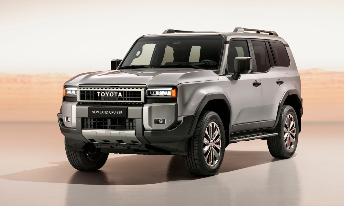 Объявлены цены на дизельный Toyota Prado 2024 (Prado 250)