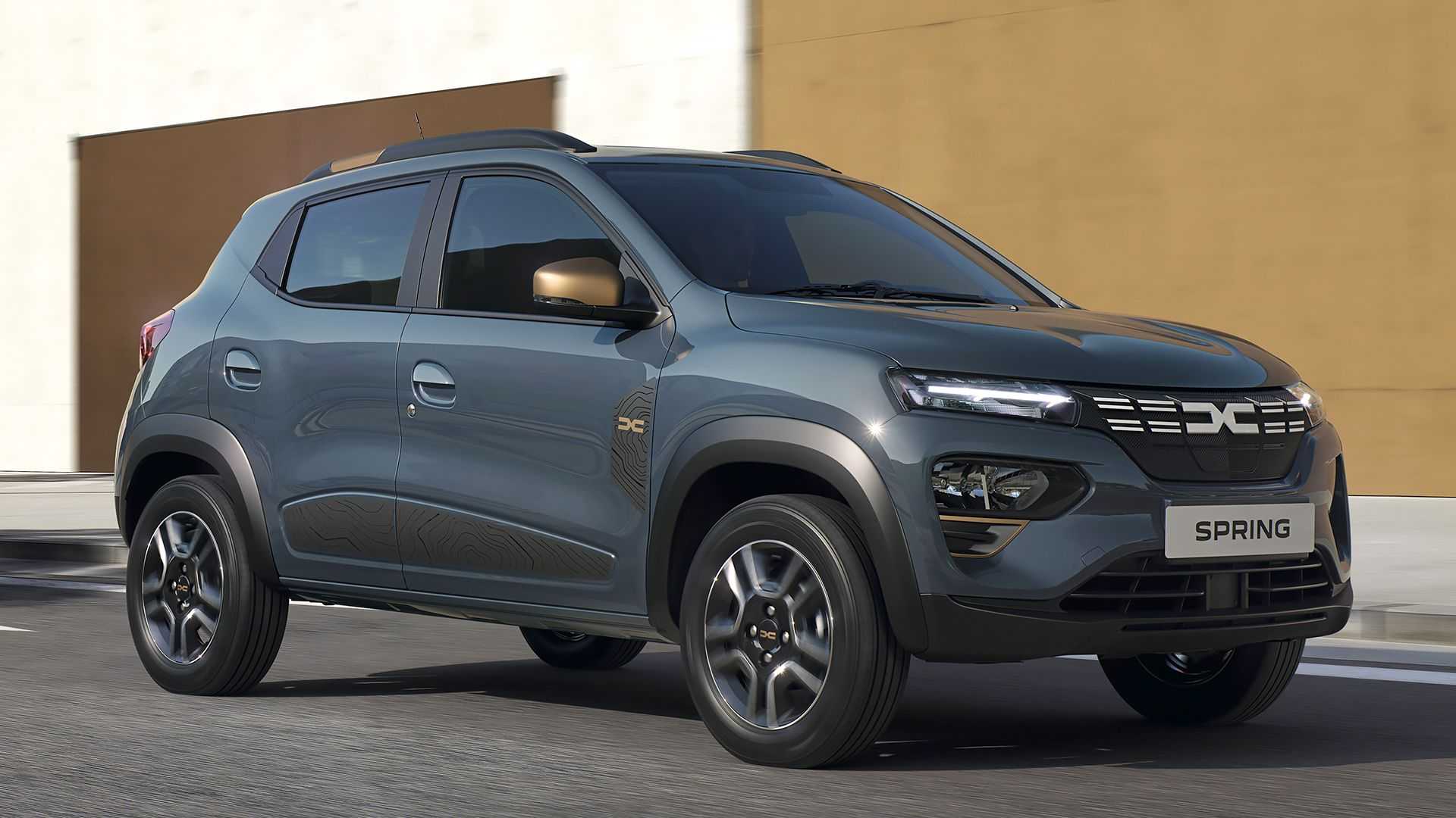 Купить новый Dacia Spring в Германии можно за 13 тысяч евро