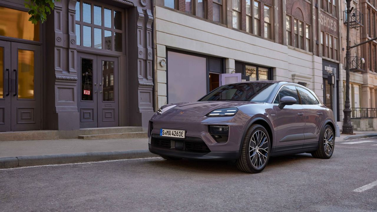 Все, что нужно знать о новом Porsche Macan EV (+ціна)