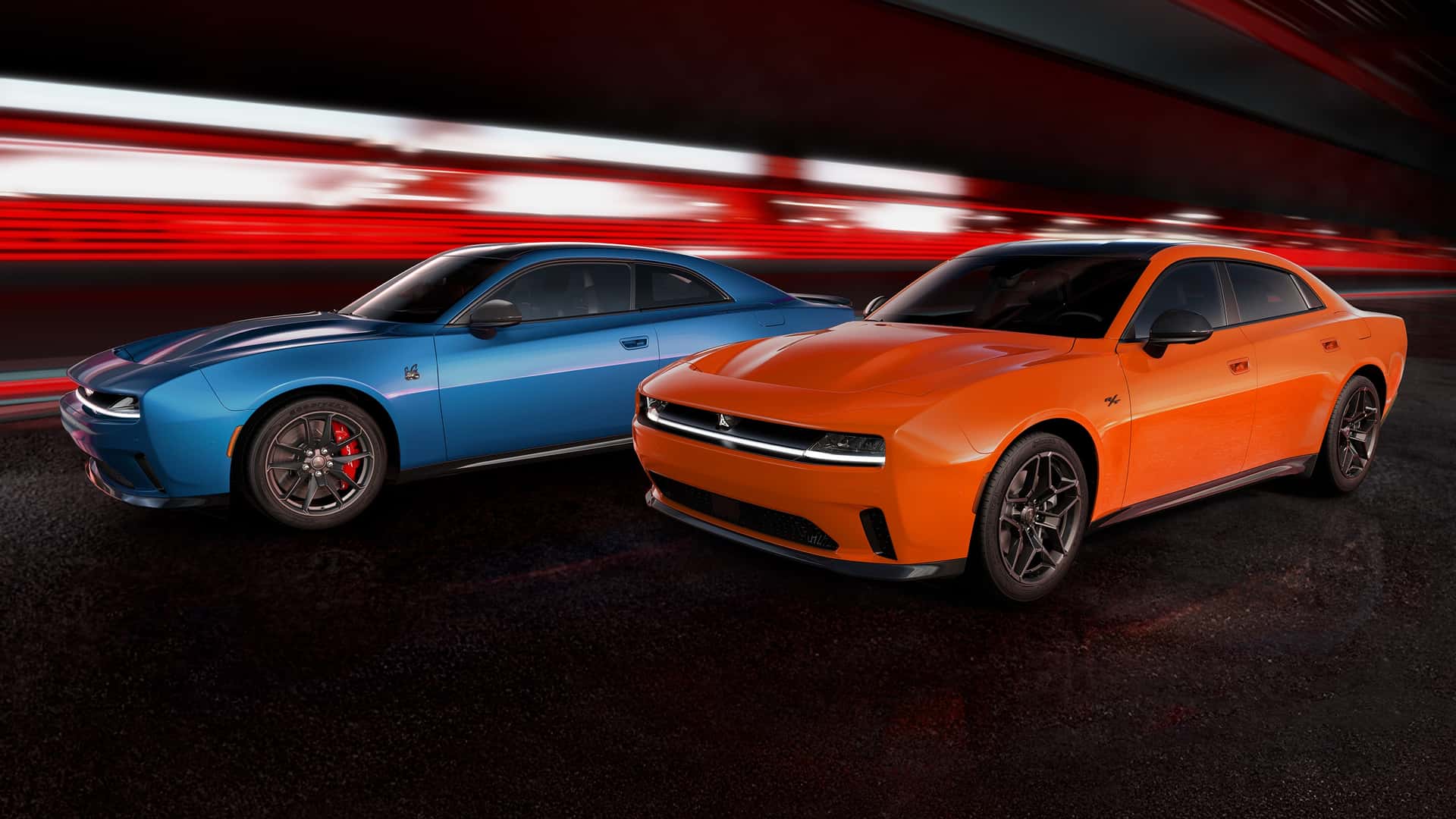 Электрический Dodge Charger Daytona EV дебютировал в двух вариантах кузова